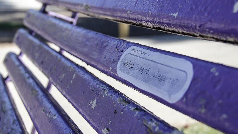 Las cipoleñas se sumaron a la campaña #AmigaLlegué