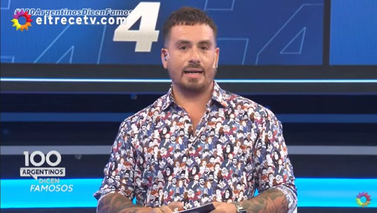 La picante confesión de Fede Bal en 100 argentinos dicen