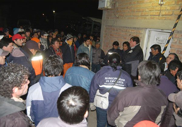 Medidas para el barrido y recolección