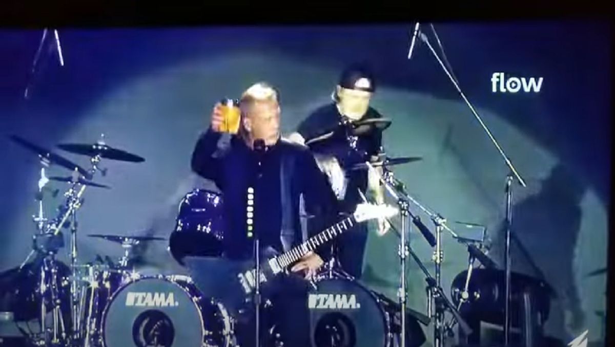 ¡Salud!: en pleno show