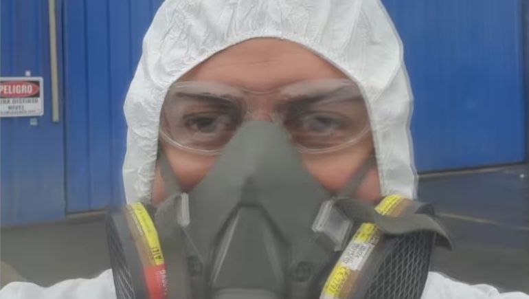 El ex jugador de Boca que trabaja de fumigador para llegar a fin de mes