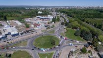 las demoras en los puentes carreteros desde el drone las demoras en los puentes carreteros desde el drone