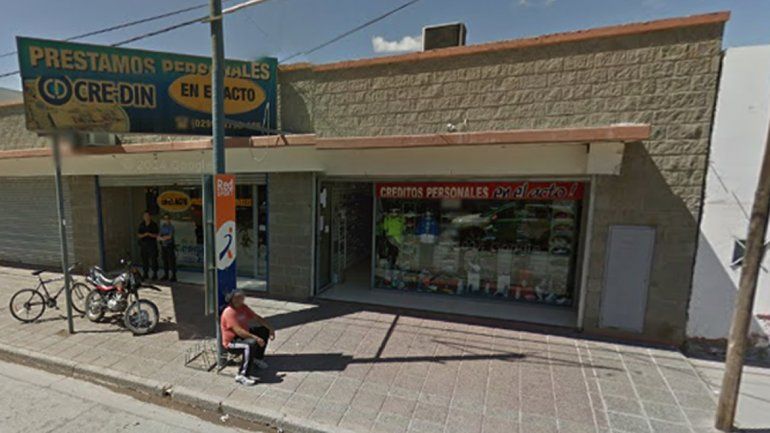 El local de ropa deportiva