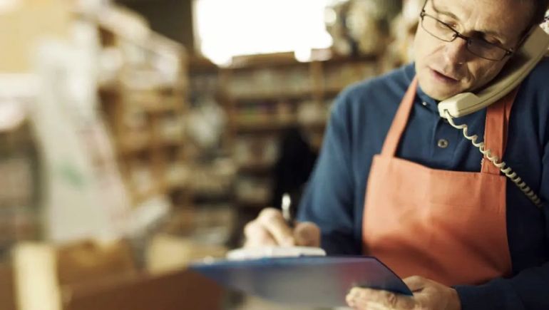 Las pymes alertan sobre una caída brutal de la actividad y ventas.