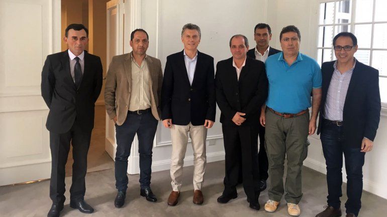 Macri recibió a los productores del Alto Valle en Olivos y prometió soluciones de fondo 