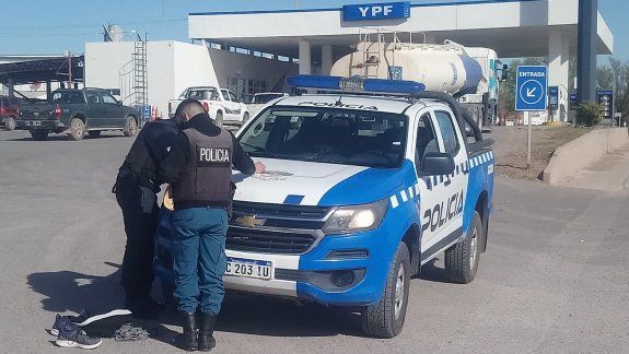 Corría desnudo por la calle y nadie entendía por qué