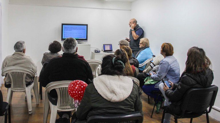 Se utilizan nuevos equipamientos para hacer los controles médicos.