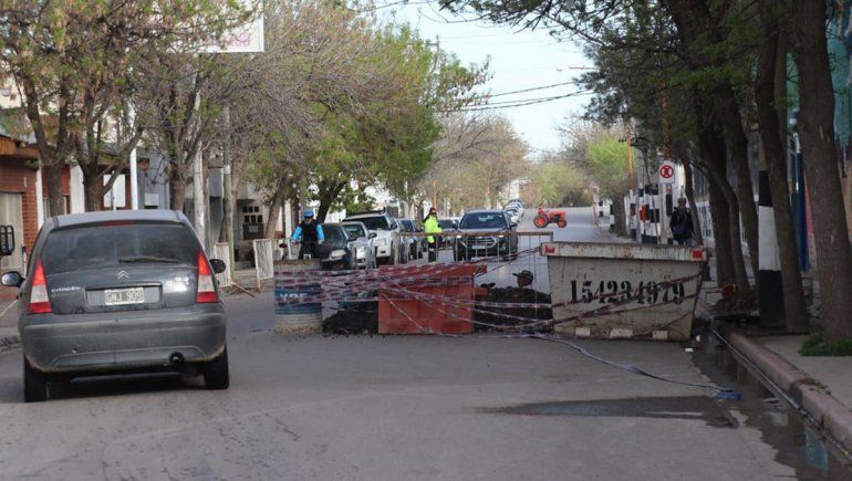 Piden circular con precaución por el sector de Mengelle y OHiggins