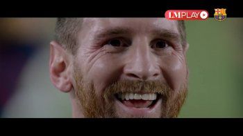 el fc barcelona se despidio de messi con un emocionante video