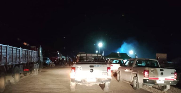 Vaca Muerta: cómo sigue la medida de fuerza de Camioneros