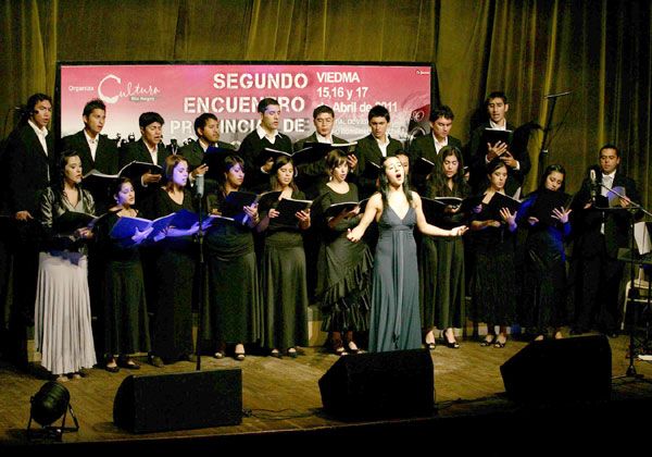 Se viene un imperdible encuentro de coros regionales.