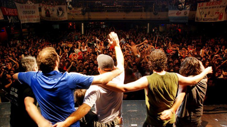 La Beriso es una de las bandas más populares del rock and roll urbano.