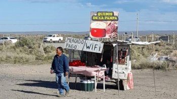la historia detras de la foto neuquina que subio el dueno de mercado libre
