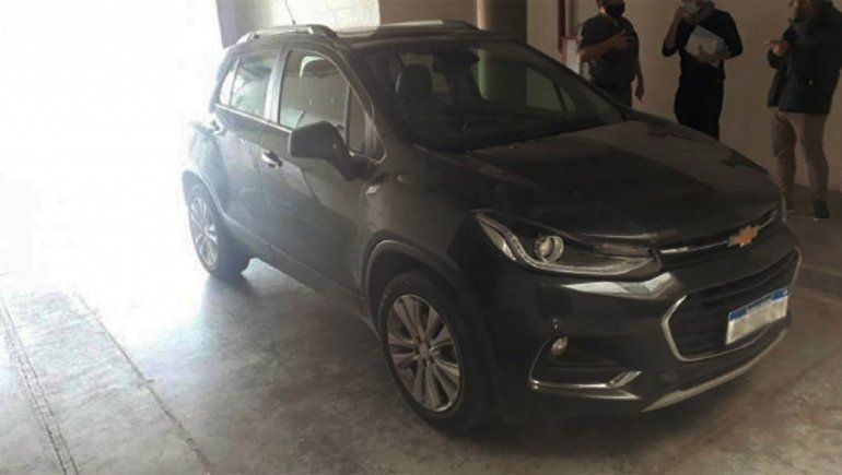 Femicidio de Agostina: hallaron sangre en la camioneta