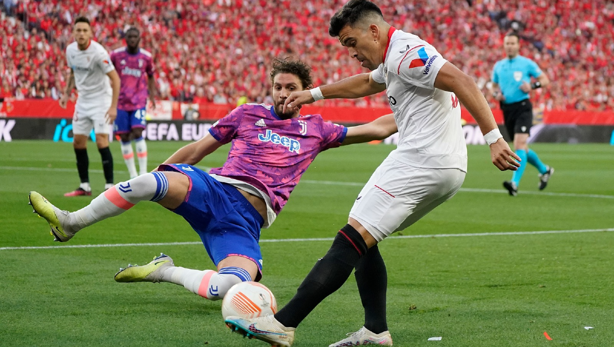 Sevilla le ganó a Juventus