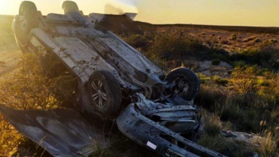Un hombre murió tras volcar cerca de Playas Doradas