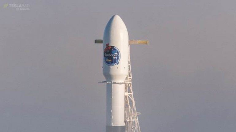 Revivi el lanzamiento del satélite del Invap