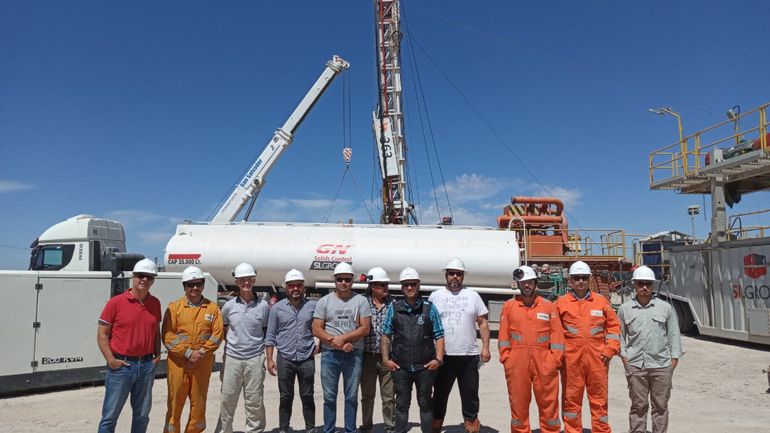 La empresa Petróleos Sudamericanos desplazó a la firma local Brava. La empresa Petróleos Sudamericanos desplazó a la firma local Brava.