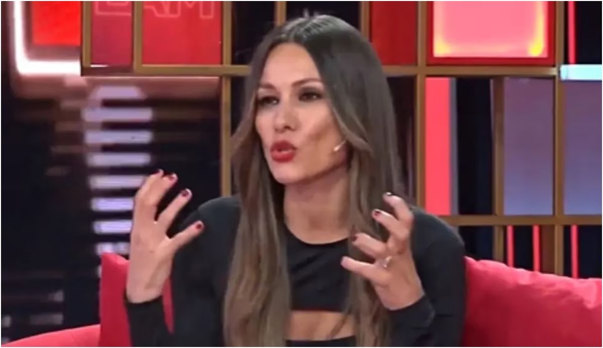 El desconsolado llanto de Pampita en una entrevista