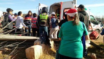 centenario: participaba de la peregrinacion a la virgen y murio de un infarto