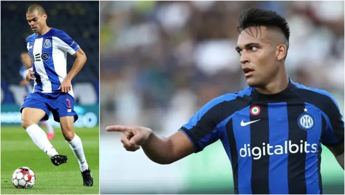 La feroz patada de Lautaro Martínez que desató críticas