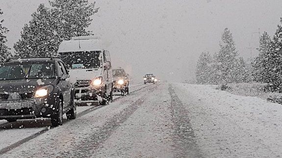 El panorama del finde: frío con nevadas intensas