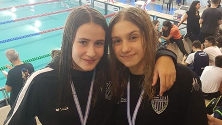Dos nuevos podios cipoleños en el nacional de natación