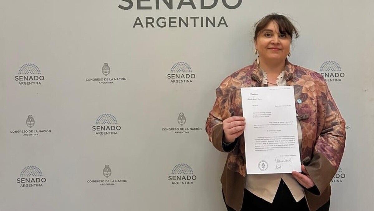 Tamara Rubilar, científica de Puerto Madryn.