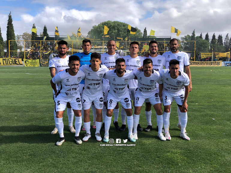 A Cipo solo le faltó el gol: empató ante Madryn y aseguró la localía