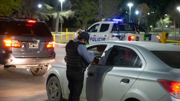 La Policía de Río Negro realizó diversos operativos de prevención.&nbsp;