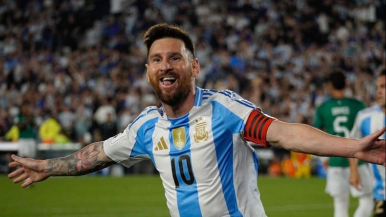 La Selección Argentina disputa un partido picante.
