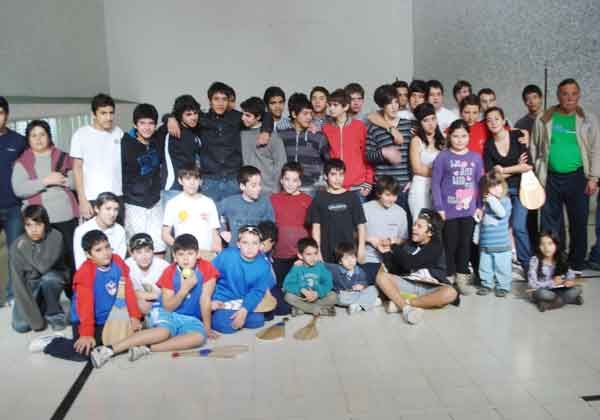 Regional de pelota a paleta en nivel Escuelita