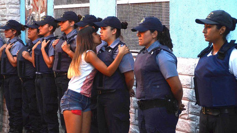 La intervención que sorprendió a todas en la marcha del #8M en Cipolletti