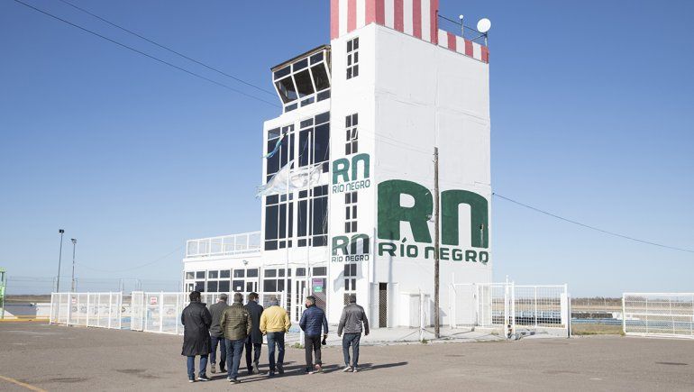 El Autódromo de Viedma palpita el regreso del Turismo Carretera