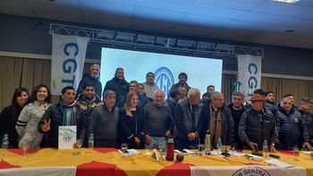 el camionero belich sigue al frente de la cgt rionegrina