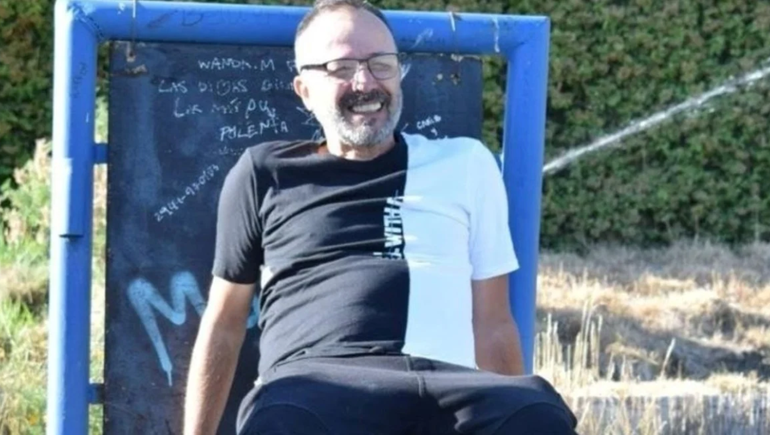 Miguel Berlini, el hombre que falleció tras someterse a un implante dental. Miguel Berlini, el hombre que falleció tras someterse a un implante dental.