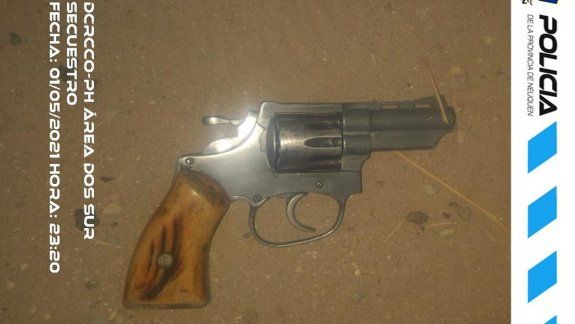 Delincuente quiso entrar a casa de una mujer para vengarse por una denuncia