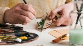 &nbsp;Contenidos&nbsp; Una muestra de Arteterapia y acuarela como celebración a la creatividad