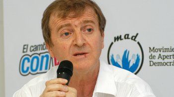 El intendente Tortoriello deberá trabajar mucho para recuperarse.