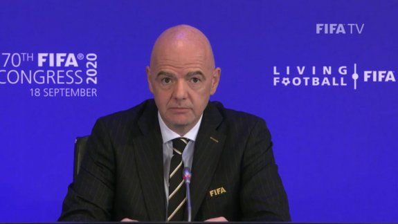 La FIFA le pide a todo el mundo campeonatos con menos partidos