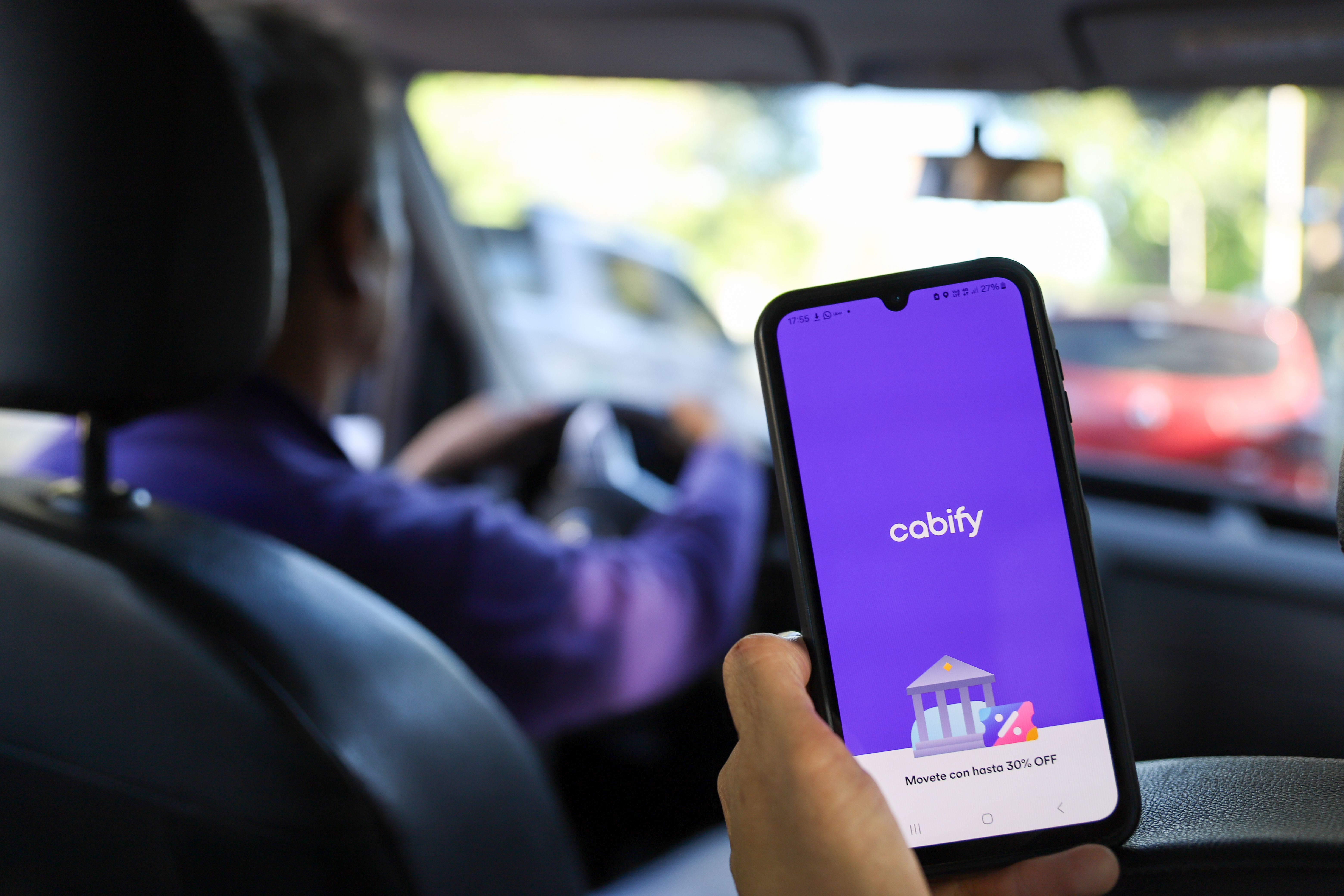 Cabify y otras aplicaciones son legales en Neuquén, pero no todas están habilidades para funcionar.