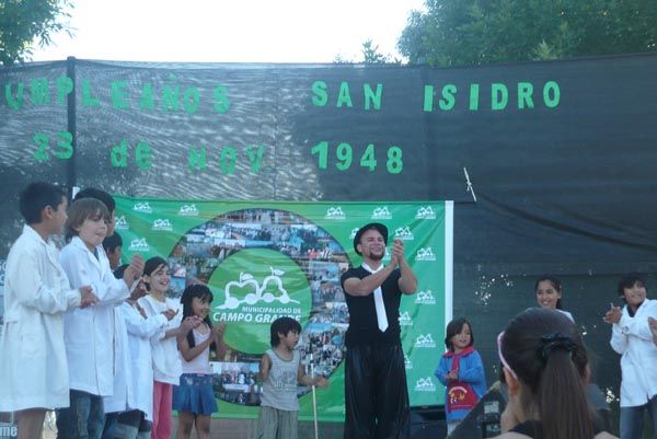 San Isidro festejó su cumpleaños