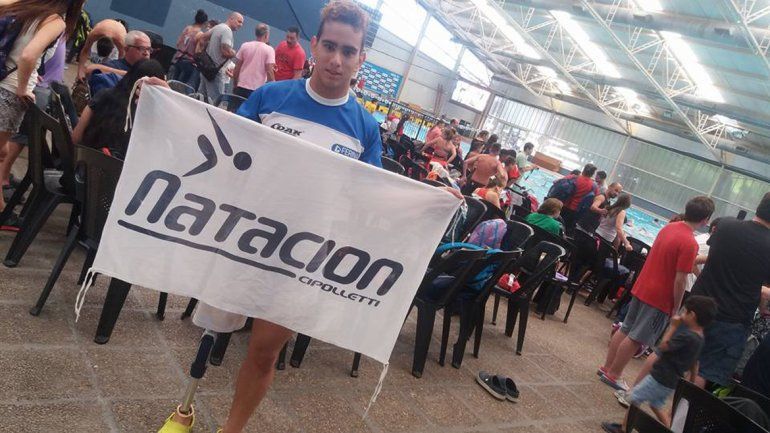 Matías Lascano compitió en tres finales y las ganó todas.&nbsp;