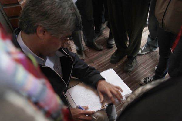 Se suspendió el remate de la chacra