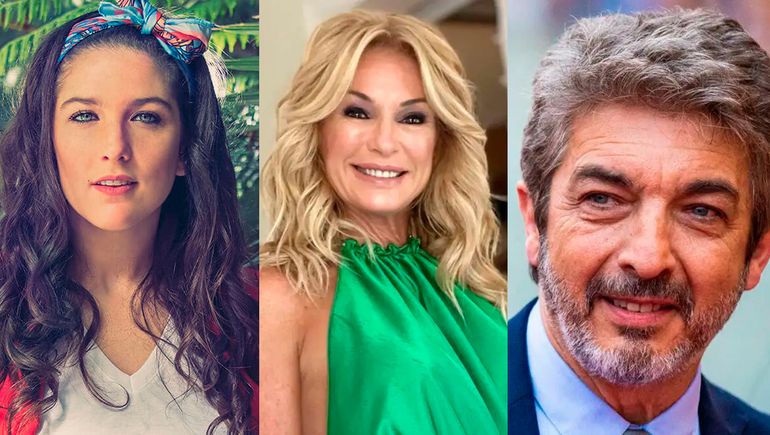 Yanina Latorre contó porqué dicen que Juana Repetto es hija de Ricardo Darín