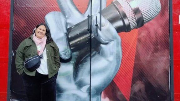 De Catriel a La Voz, la historia de Celeste López.