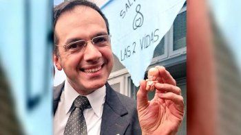 piden impugnar la boleta de lastra por llevar la imagen de un feto