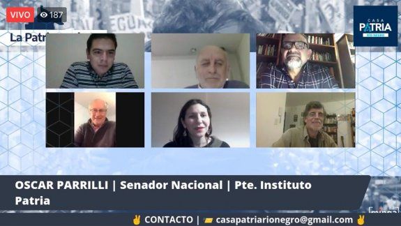El Instituto Patria ahora desembarcó en Río Negro