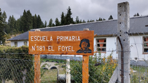 La escuela primaria 181 de El Foyel es una de las instituciones rionegrinas beneficiadas de la campaña solidaria.&nbsp;