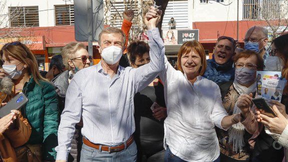 Patricia Bullrich en Cipolletti: La gente me pide como Presidenta